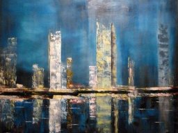 City by night (80x100)